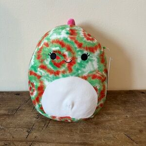 Squishmallows 8” Winifred the Tie Dye Chameleon NWT